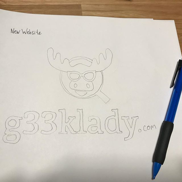 g33klady's tweet photo. Day 30 of #mooseaday is... my new logo and revamped https://t.co/XAyTLYF6uZ!
Big props to @terrancerobb for the logo and site design! It looks awesome and I'm so excited to blog more π https://t.co/iFCrXu1K0z https://t.co/Pl6j5CJ6CO