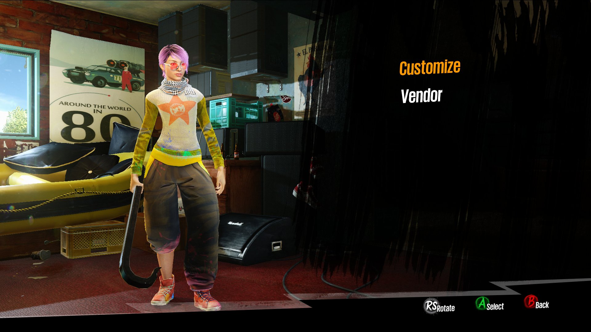 Sunset Overdrive first outfit: My Day Off