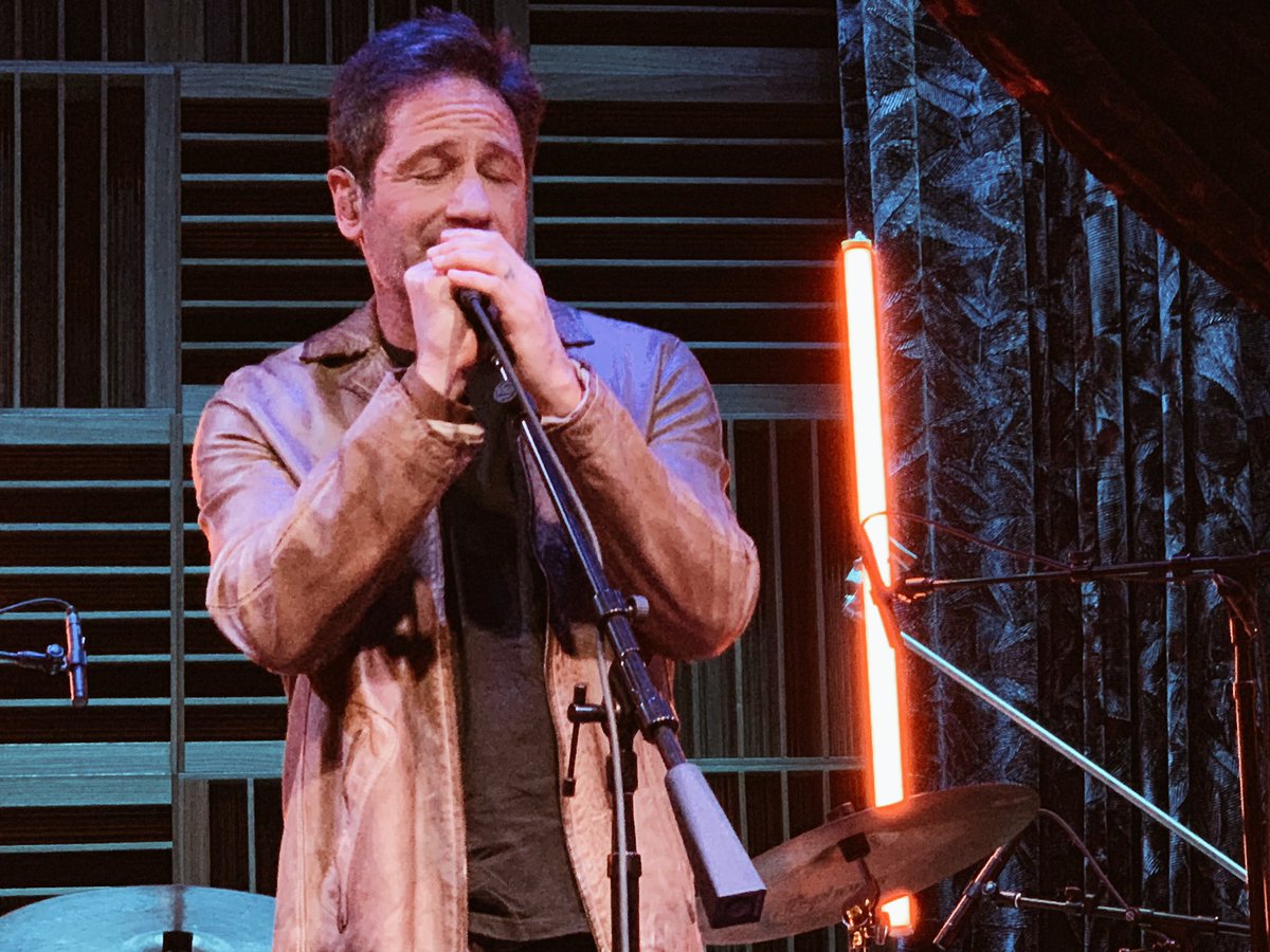 2018/12/09 - One Night with Davd Duchovny in Nashville - Page 5 DuGhExqW0AAtErO