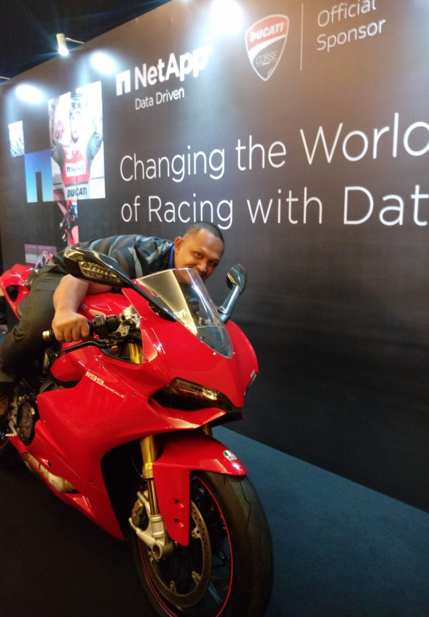 <a href="/NetAppID/">NetApp Indonesia</a> Look how Ducati is Changing the Racing World with Data #NetAppDataDrivenForum