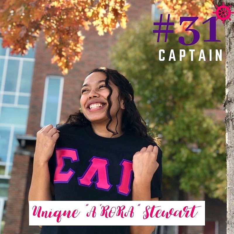 Untd_gammas's tweet image. We would like to welcome our new baby panther, Unique!💜

#WhySLG? "I come from a multicultural home and selecting a sorority that respected all ethnicities &amp;amp; cultural backgrounds was important to me. I knew they would welcome my diversity with open hearts &amp;amp; minds."