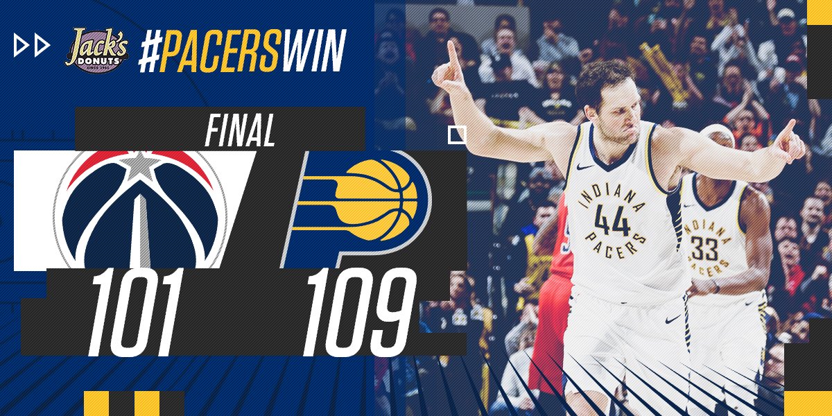 #PacersWin!  (Whew.) https://t.co/OfmtSoq27b