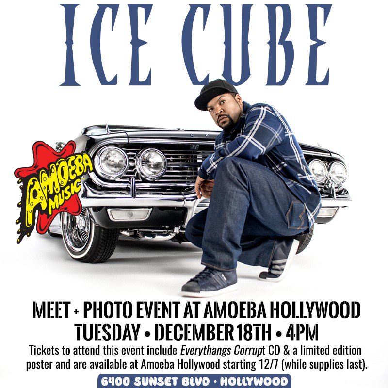 Amoeba Music tweet media