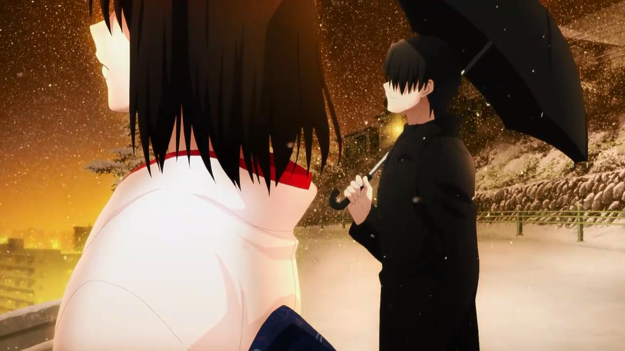 はきょてん 空の境界は Fateシリーズのように世界や人類を救ったりはしないけれど この わかり合えない人間が それでも互いに手を伸ばし触れあおうと足掻く 行為は 所謂 届かぬ星に手を伸ばす に匹敵する在り様なのだろうと信じています T