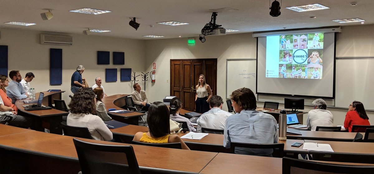 jpsaibene's tweet photo. Carolina Pérez Gomar presentando Wooden Toy como idea para los planes de negocio de #MBAORT #AJETeSuma @UniversidadORT @AJEUruguay https://t.co/c4Zxwof0ZA