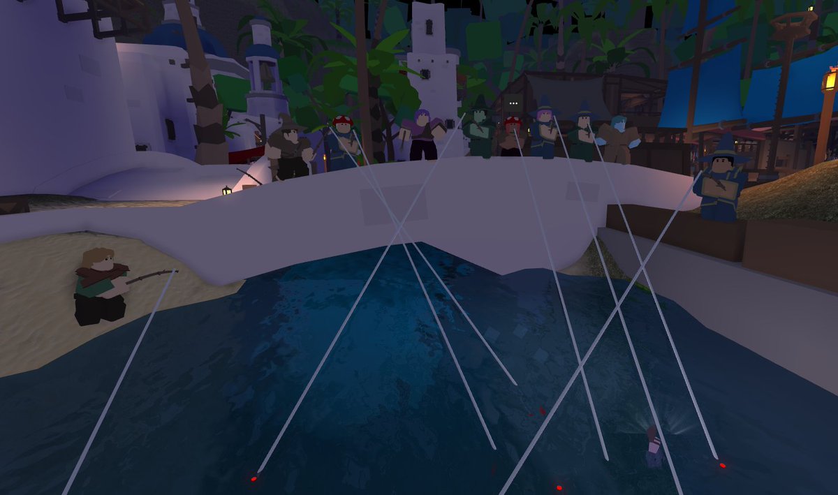 Andrew Bereza On Twitter Just Fishin With Friends - roblox rope constraint