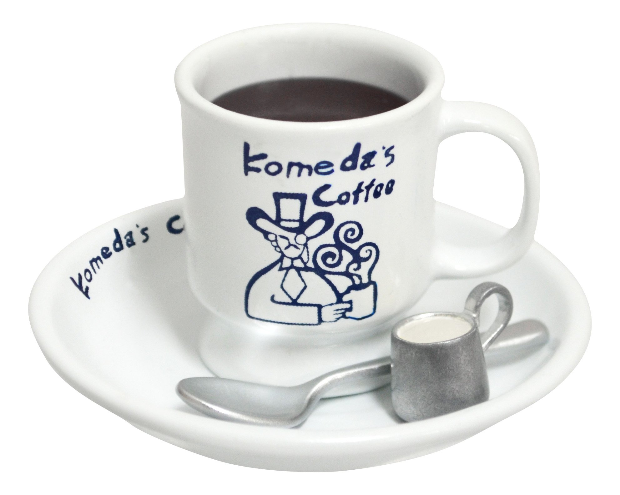 コメダ珈琲ミニチュアマスコット第1弾未使用ケンエレファント コメダ珈琲ミニチュアマスコット第1弾未使用ケンエレファント