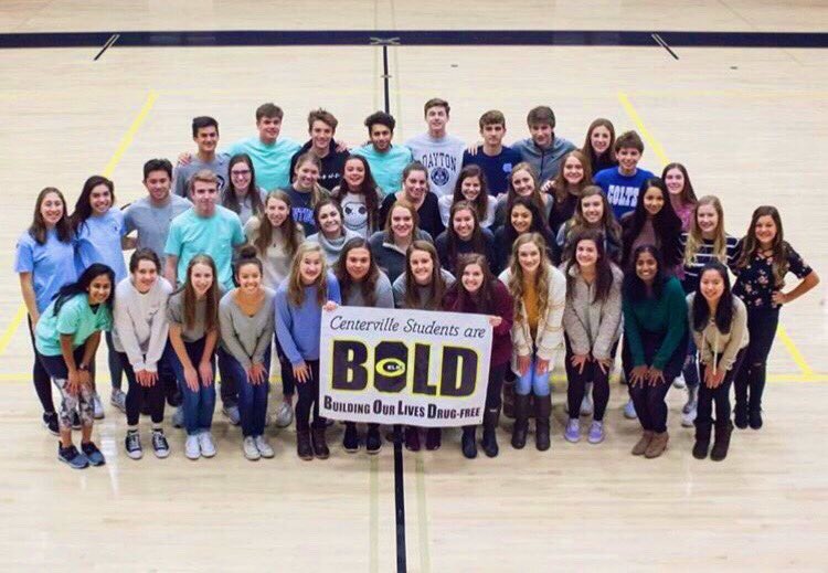 CentervilleBOLD's tweet photo. Centerville BOLD! We are excited to add many new members this year. Looking forward to see this group continue to grow! https://t.co/0IlESBfnBU