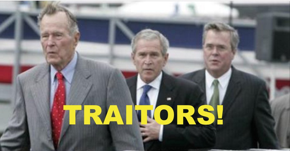 #Bush41 fired the Reagan appointees as soon as he got elected
He was always anti-conservative
-
#BushFuneral #MAGA #Trump #DonaldTrump #Hannity #tcot #NRA #p2 #PJNET #ccot #MAGA2020 #tuckercarlson #FoxNews #Gutfeld #TheFive #UFC231 #ChiefOfStaff #DeadlineWH #DallasCowboys #YR