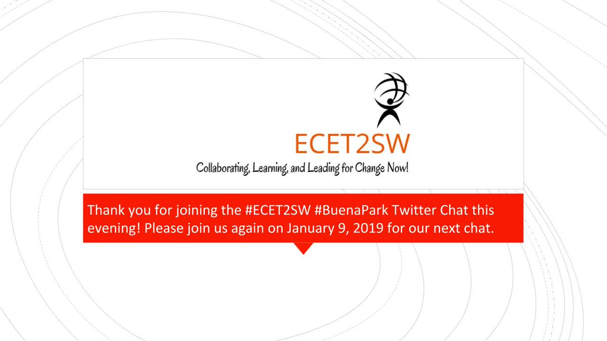 Ecet2S's tweet photo. #ECET2SW #BUENAPARK https://t.co/WJVaNudAEL