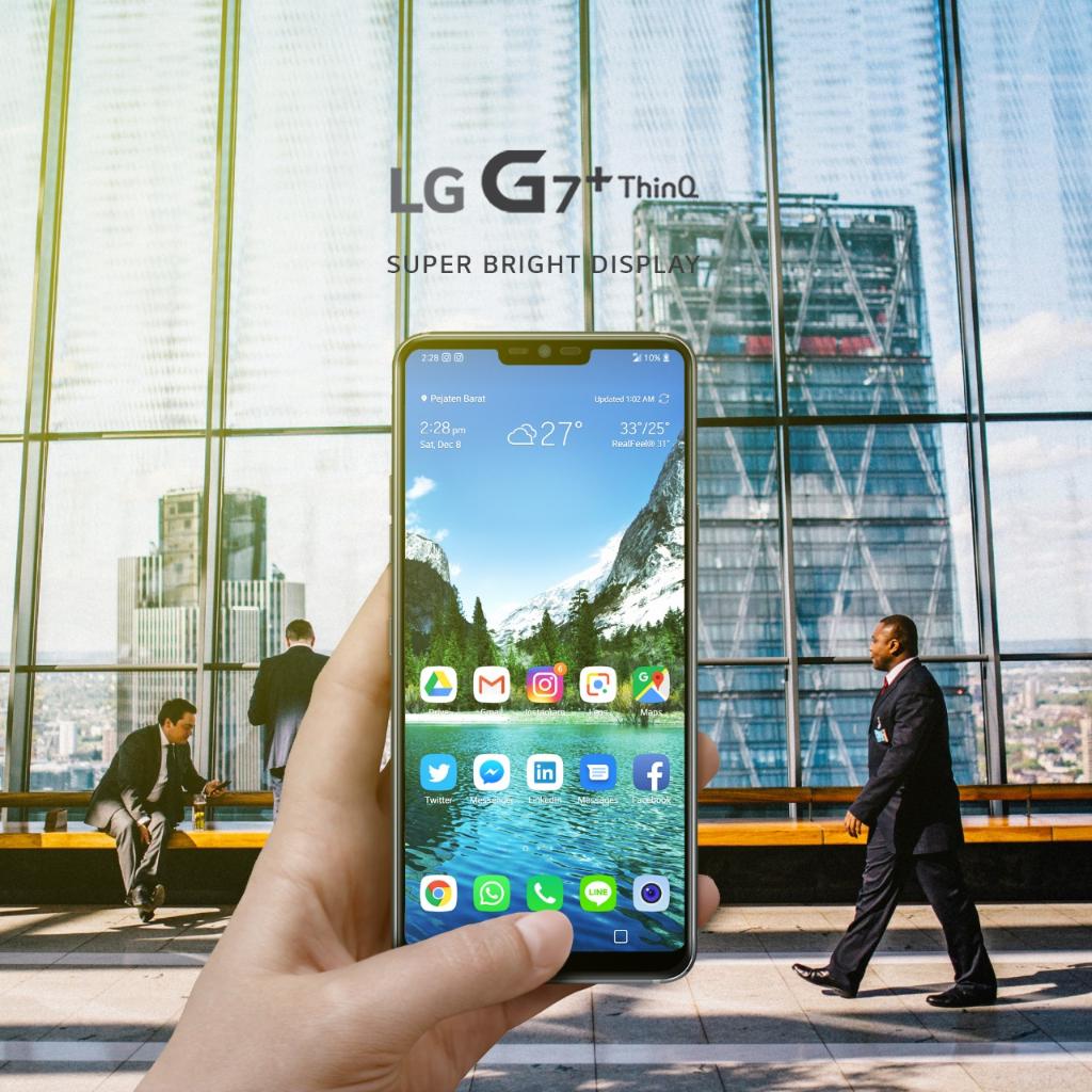 LGMobileID's tweet photo. Outdoor atau indoor?
Tak masalah kalau kamu punya #LGG7PlusThinQ, mau outdoor atau indoor tetap nyaman dan jelas terlihat dengan layar yang dilengkapi 1000 nits #SuperBrightDisplay.
Selengkapnya di https://t.co/tSkjEufolB
#LGSmartphone
#LGIndonesia
#Smartphoneterbaik https://t.co/uDBXPQCfdr