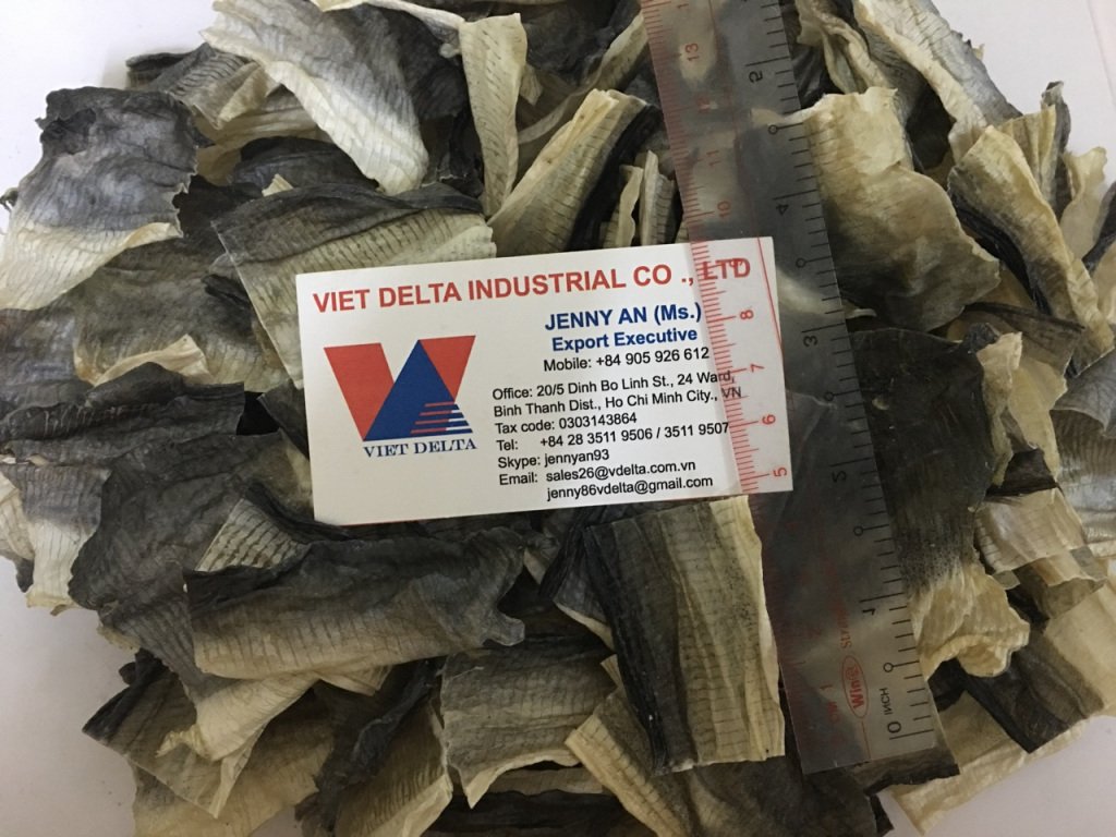 HOW TO MAKE FISH SKIN FOR GELATIN, COLLAGEN EXTRACTION vietseafoodvn.wordpress.com/2018/12/11/how…