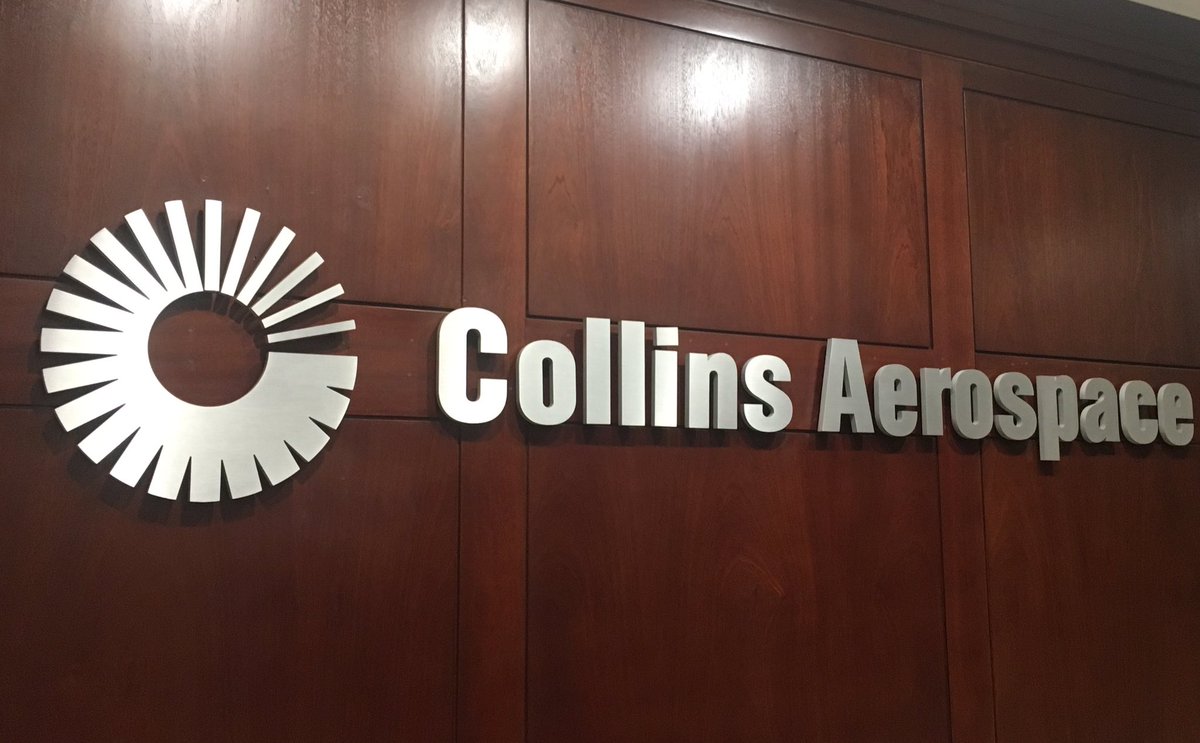 Working on #RedefiningAerospace during my first visit to @UTC @CollinsAero HQ in WPB!