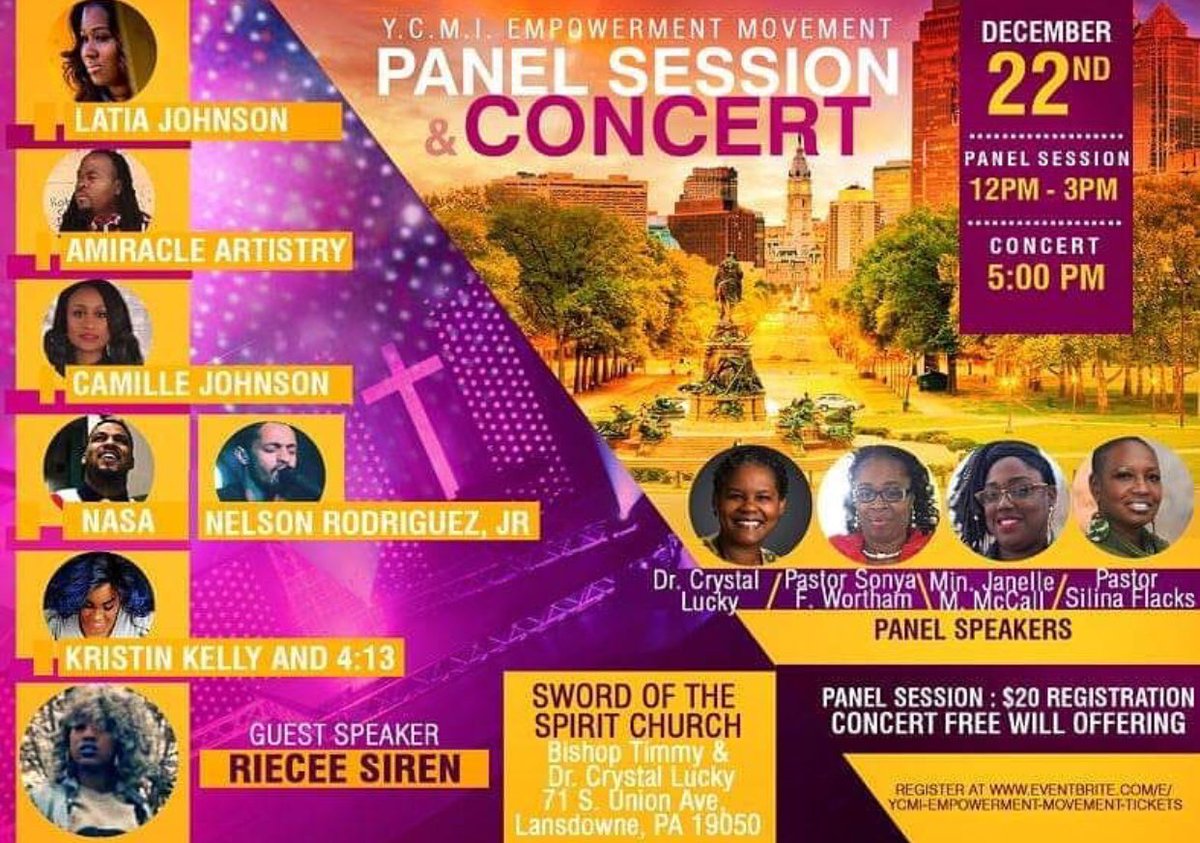 latiamusik's tweet image. #gospelmusic #dopemusic#concert#empowerment#iamlatiajohnson