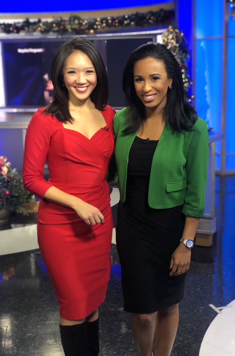 Nancy Chen On Twitter Aggressively In The Holiday Spirit With Abc7michellem