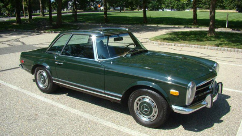 arnoldclassics's tweet image. 1970 Mercedes-Benz 280 SL Pagode For Sale - mailchi.mp/arnoldclassicc…