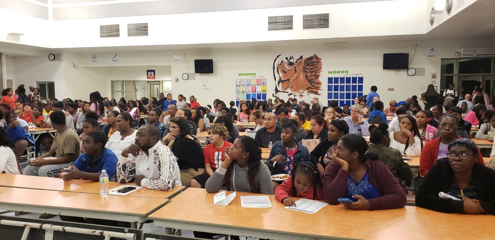 North Miami Middle on Twitter "Awesome turnout at tonight's Literacy