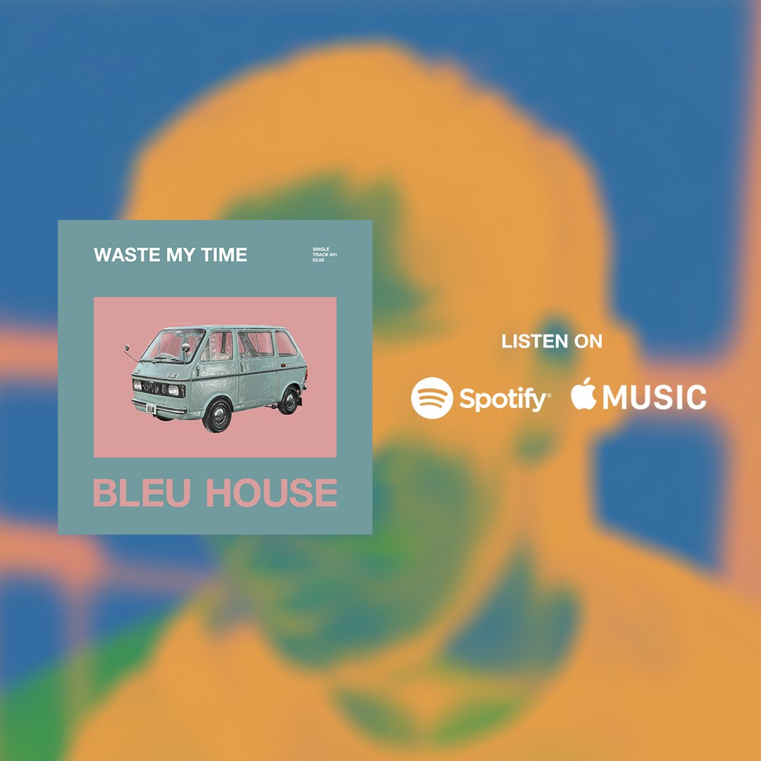 "Waste My Time" out now literally EVERYWHERE! Stream it, download it, buy it, share it, retweet it, love it. what else?