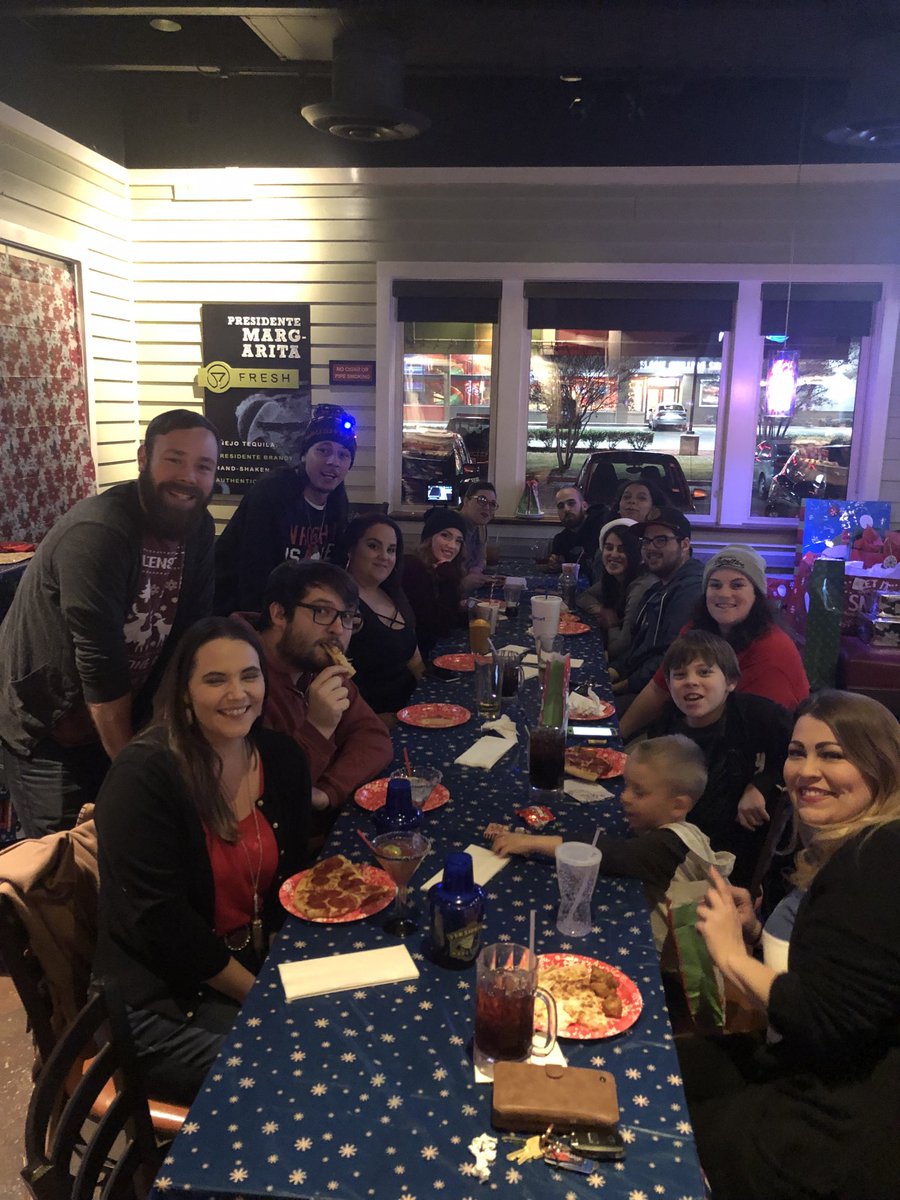 Chili’s Watauga Christmas Party #chilislove ⁦<a href="/ChilisJobs/">Chili's Jobs</a>⁩