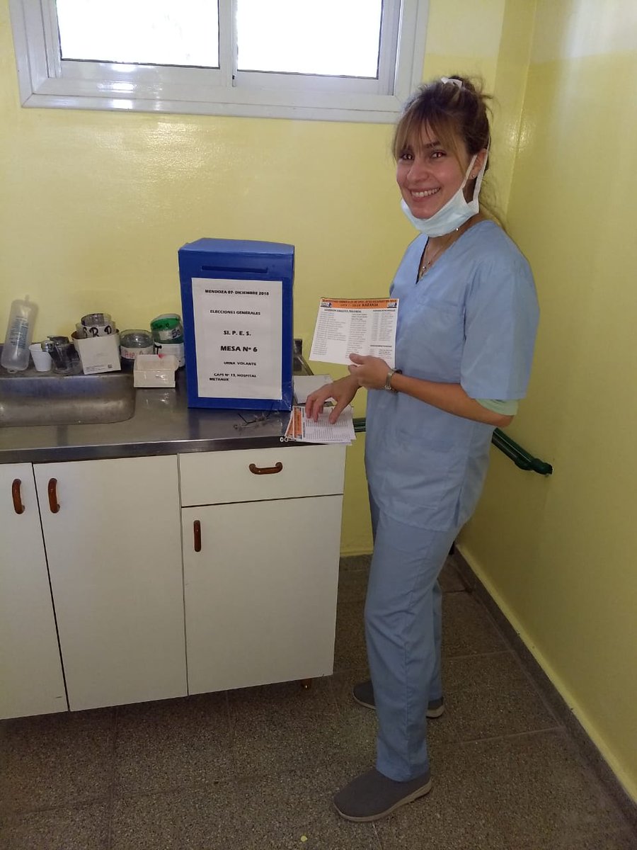 daniel_sipes's tweet photo. Eleccion de comisión directiva Si.P.E.S sindicato Provincial Estatales de la salud de Mendoza. gracias A tod@s los compañeros de Salud q participaron y nos volvieron a elegir https://t.co/KV6XgaShlJ