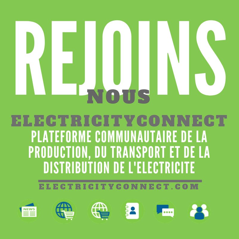 ▪️Envie de partager et d'apprendre davantage sur le domaine de l'électricité ❓▪️RDV sur electricityconnect.com