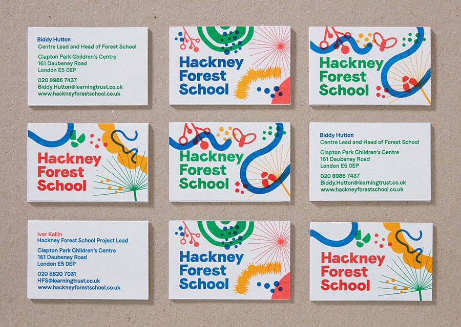bpandopinion's tweet photo. New • Graphic Identity for Hackney Forest School by @SpyBrandStudio • https://t.co/xWVrtRdPJo • https://t.co/6iNUDo7SHf