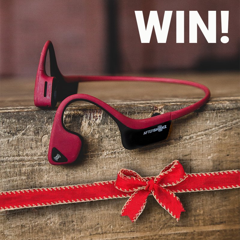 #CHRISTMAS COMPETITION!🎄We're giving away 2 pairs of Trekz Air and a 50% discount code for your running buddies!👯 To enter: RT this post and follow @AfterShokzUK! Don't forget to tag your friends and spread the holiday cheer! Comp ends midnight 17/12/18 so GOOD LUCK! #Win #Comp