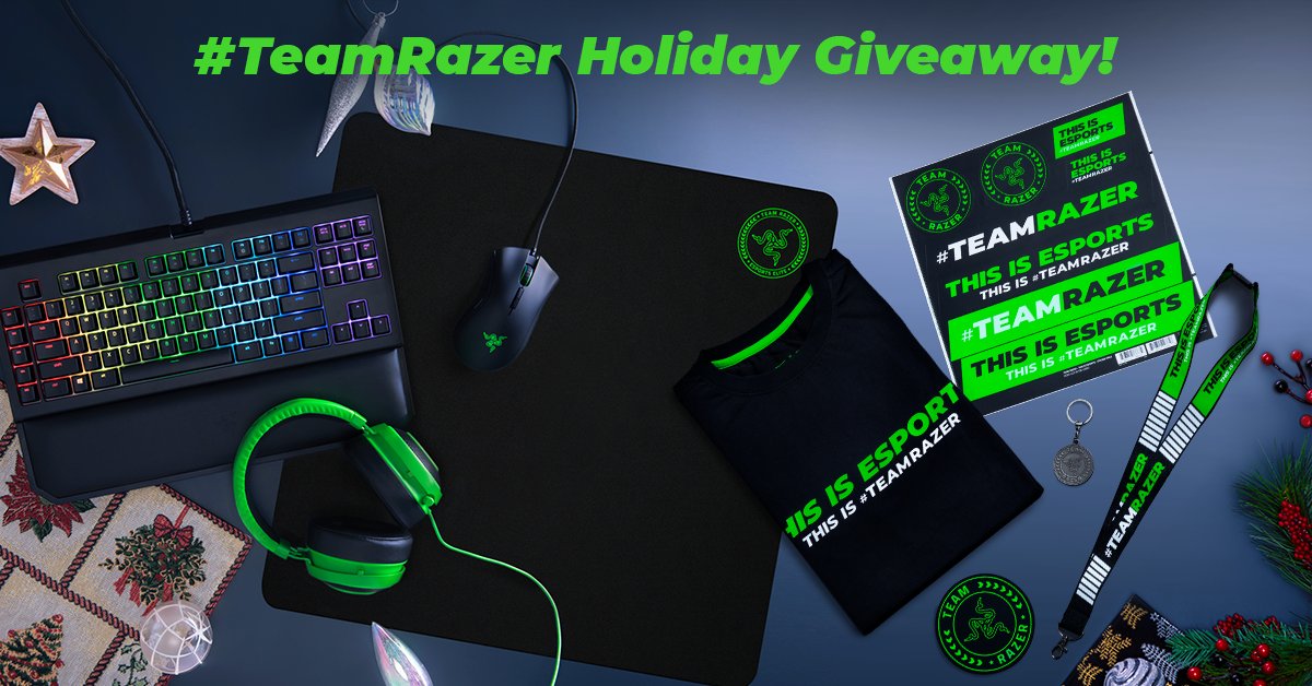 What was your most memorable moment in esports this year?

Join our holiday giveaway for a chance to win exclusive #TeamRazer swag &amp; our grand prize, an epic suite of Razer’s esports peripherals.

Details here: rzr.to/treoygiveaway 
GLHF &amp; happy holidays! #GG2018