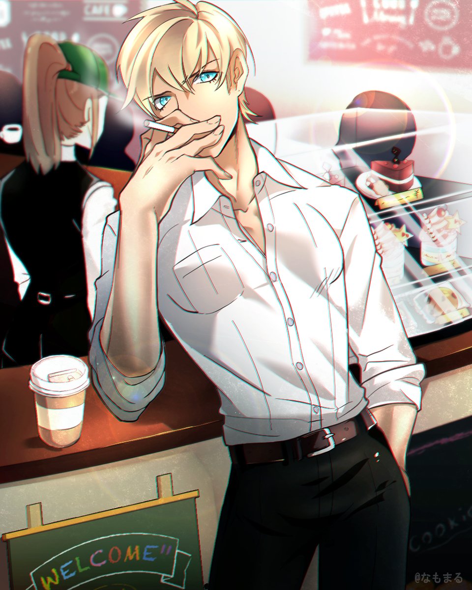 男キャラ描いてみた オリジナル 男キャラ Pixiv T なもまる イラストレーターのイラスト