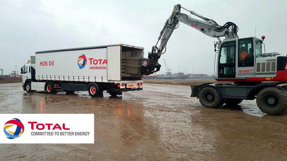 Weer een IBC afgeleverd..!!transport, levering en verhuur onder een dak #HOSverhuur  #brandstofopslag