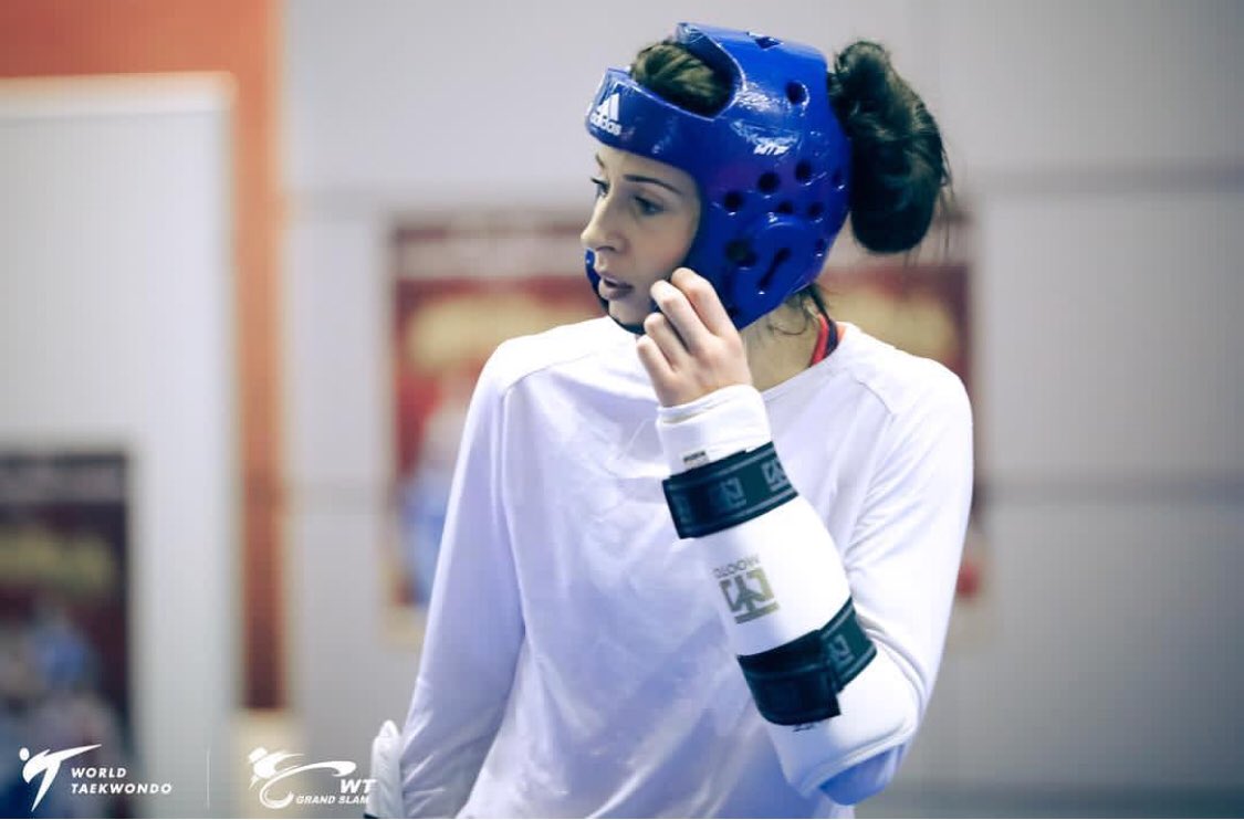 Bianca Walkden TKD tweet media