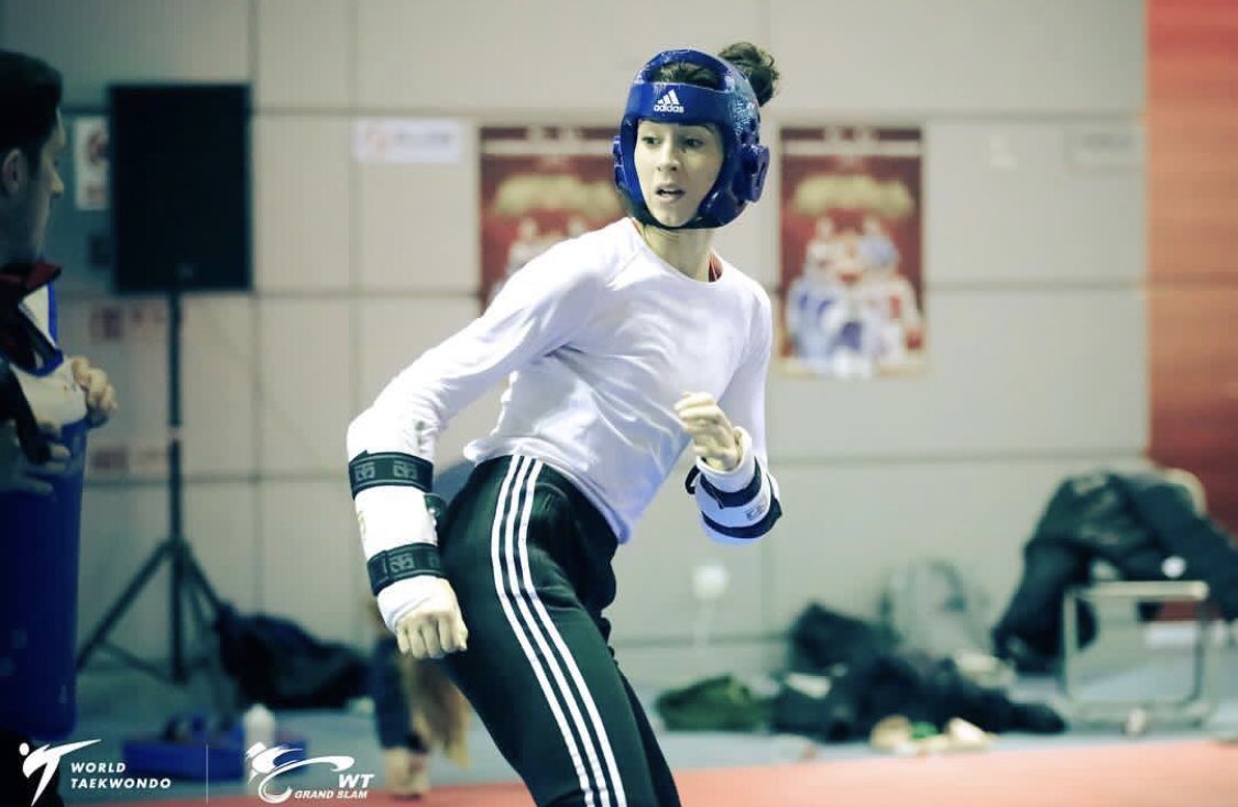 Bianca Walkden TKD tweet media