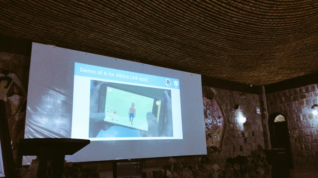 So honoured to have met <a href="/chiefnyamweya/">Chief Nyamweya</a> who is  generally trying to change the definition of education as we know it. He and #360ed from Myanmar  created this amazing immersive VR/AR mobile based ed app for kids. I'm so wowed! #SSMEDIALAB18