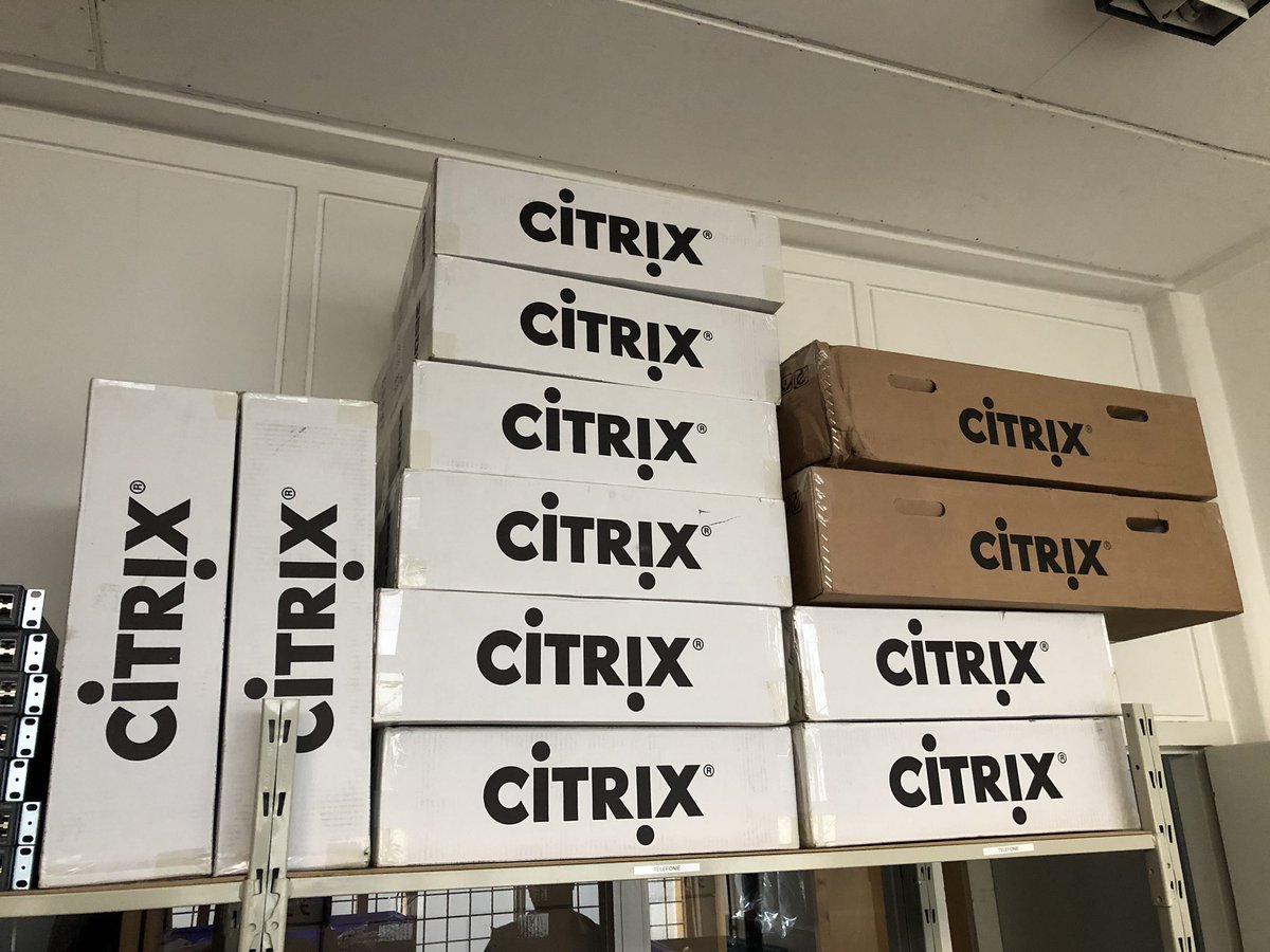 Here she goes: our first @KPNconsulting @Citrix SD-WAN implementation in the Netherlands 🚀🚀 <a href="/RuudHund/">Ruud Hund</a>