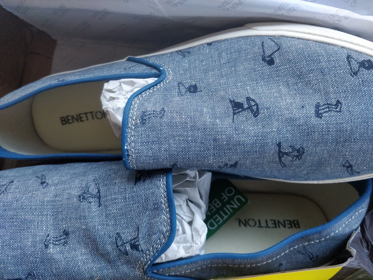 myntra benetton shoes