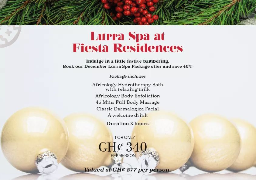 FiestaRes's tweet photo. Festive Season things in our Lurra Spa! Remember that you can purchase #spa Gift Vouchers for your loved ones. #giftofrelaxation https://t.co/QSqLW1ihTq