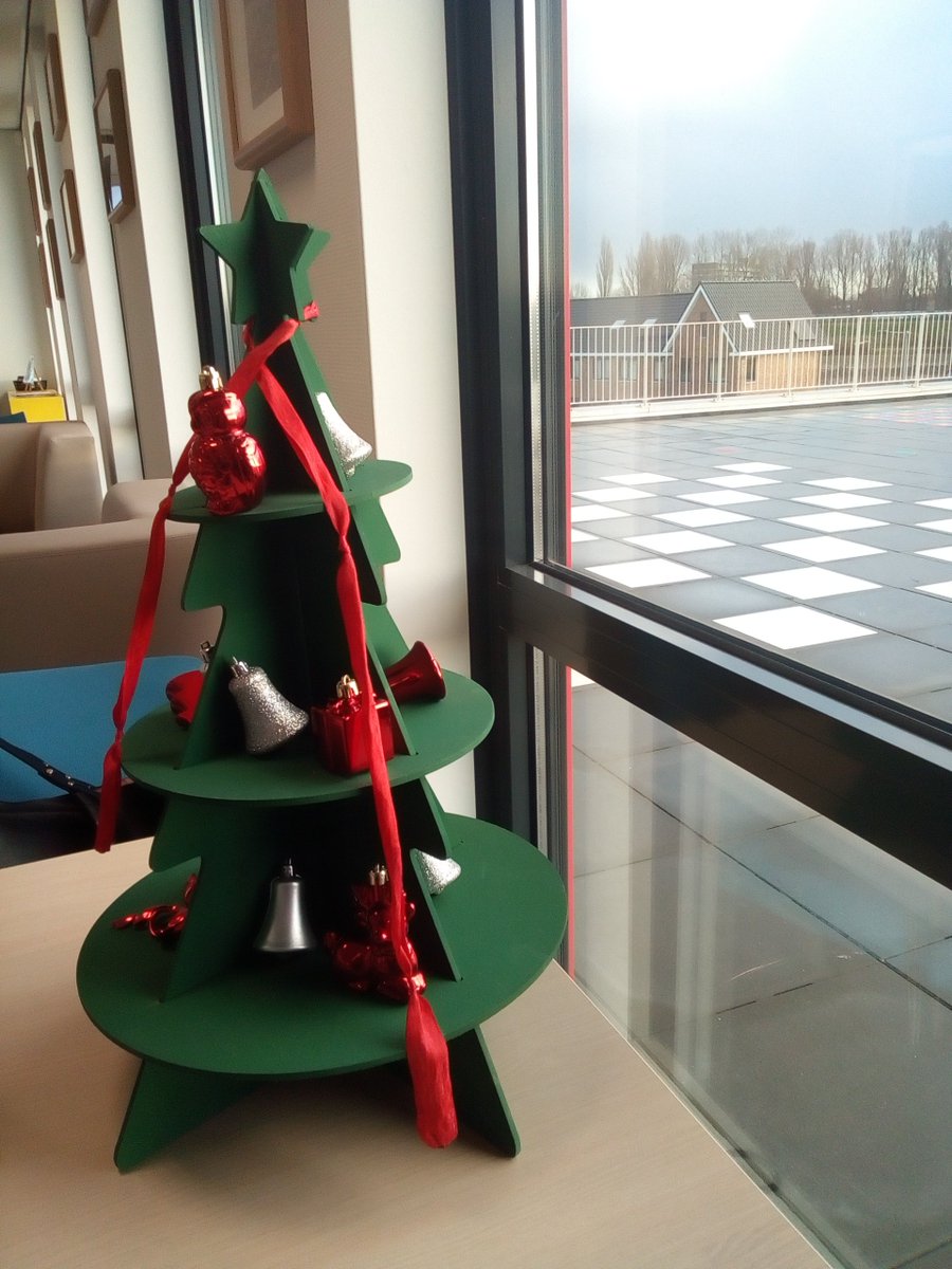 Thank you Rivers International Parents Council for the lovely Christmas decoration in our school! #community #xmas #weevenhavechristmascushions