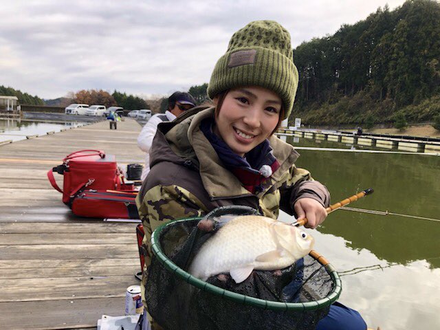 釣ーれーたーよー\(^o^)/
初ヘラブナっ🎣
楽しすぎましたっっ!!!!
#おとな釣り倶楽部