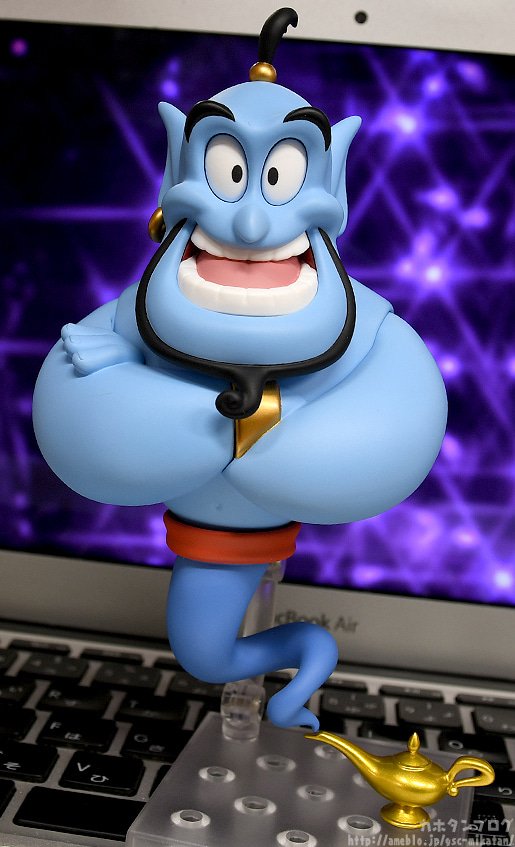 GoodSmile_US (@GoodSmile_US) on Twitter photo 2018-12-11 08:43:45 Kahotan takes a look at Nendoroid Genie from Aladdin! Hell be available for preorder from the 13th of December! Find out more in the blog below! mikatan.goodsmile.info/en/2018/12/11/… #disney #aladdin #genie #nendoroid #goodsmile #goodsmilecompany Kahotan takes a look at Nendoroid Genie from Aladdin! Hell be available for preorder from the 13th of December! Find out more in the blog below! mikatan.goodsmile.info/en/2018/12/11/… #disney #aladdin #genie #nendoroid #goodsmile #goodsmilecompany