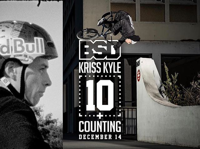 Looks like the best video of the year is still to drop 🔥 Look out for Kriss’ ten years of BSD video dropping this Friday! <a href="/krisskyle/">krisskyleiloveyou</a> <a href="/bsdforever/">BSD BMX</a> @davesowerby