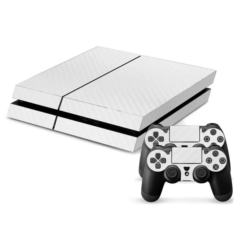 Protege tu consola ante arañazos o dale un aspecto nuevo con esta increíble pegatina para tu PS4 y dos mandos con diseño de fibra de carbono blanca.

Adhesivo fácil de colocar y de la mejor calidad🔝.

Puedes comprarla aquí, a tan sólo 12€💶: skinsandgripspro.es/product/pegati…