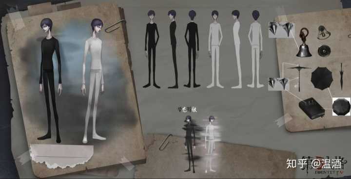 非公式 第五人格最新情報 En Twitter 白黒無常コラボ限定衣装 開発画像 T Co Hxbul98jzw Twitter