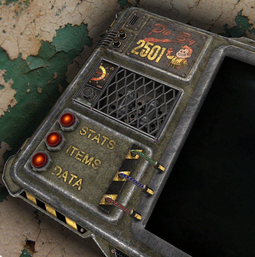 fallout new vegas handheld pipboy fallout new vegas handheld pipboy