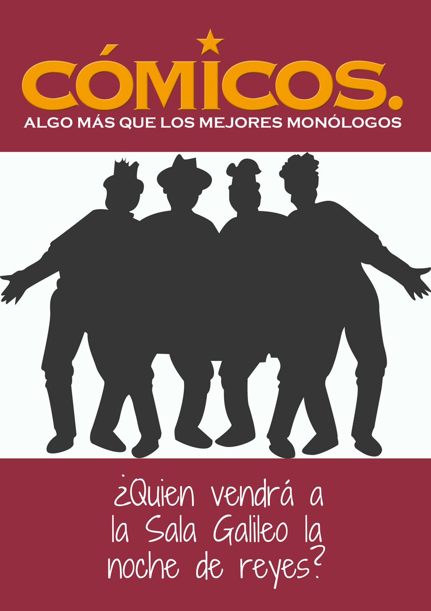 Ya tenemos cartel para la #nochedereyes. en breve os lo hacemos saber.