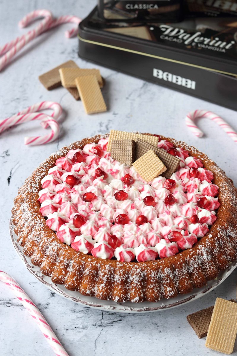 Crostata cioccodelizia e panna per il contest #iLoveBabbi  #SayGoodBabbi per <a href="/saygoodITA/">saygood</a> in collaborazione con @BABBI_Srl la ricetta qui👉🏻saygood.it/2018/12/04/cro…