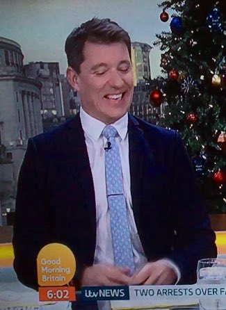 Happy birthday to this happy one! Have a fabulous day to Ben Shephard 