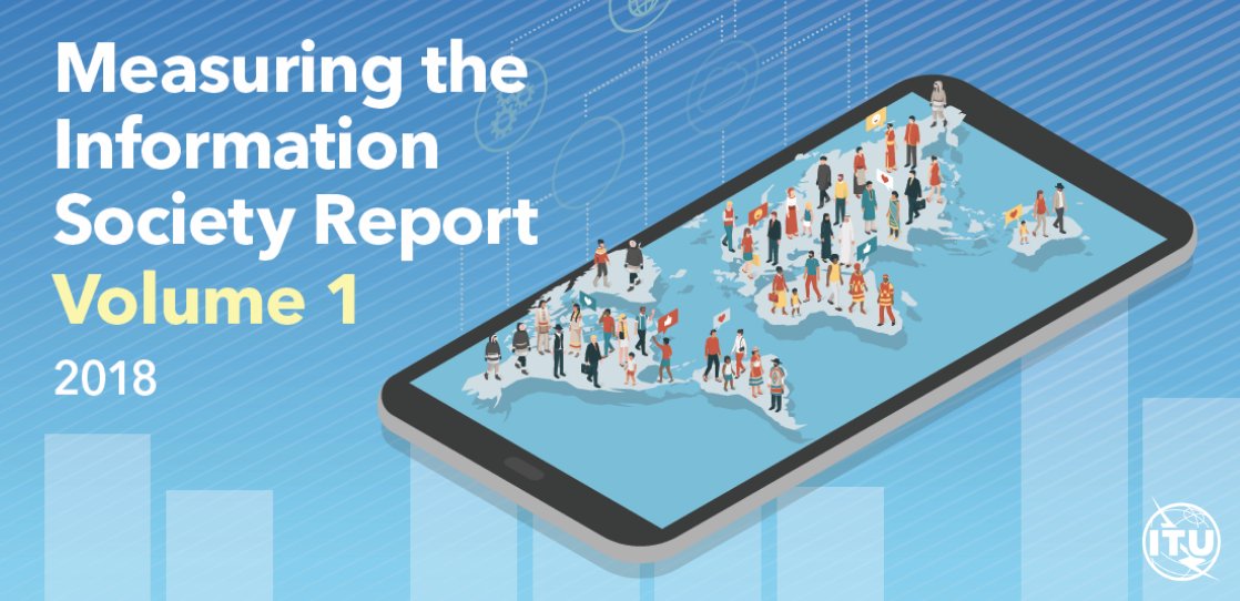 Cover of the Measuring the Information Society report 2018 volume 1