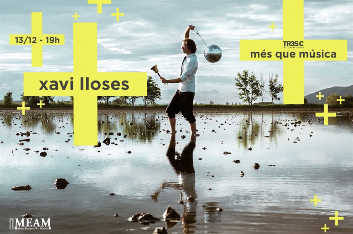 El 13 de desembre és el tres-cents quaranta-setè dia de l'any del calendari gregorià i el dos-cents quaranta-vuitè en els anys de traspàs. S'ensopega que faré un concert ben íntim al #MEAM · Museu Europeu d'Art Modern , només per als socis del <a href="/tr3sc/">tr3</a> Aquest  dijous a les 19h!!!