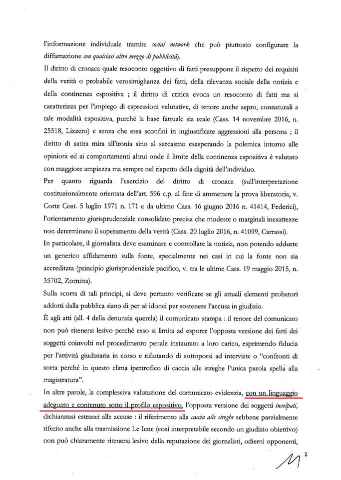 allenatorebis's tweet photo. #FIRMEFALSE #PALERMO
Fu presentata #Querela contro LE IENE e fatto #ComunicatoStampa.
#LeIene si sono "offese" hanno #controquerelato x Calunnia e Diffamazione nei loro confronti.
Il G.I.P. ha archiviato in data 10/12/ 2018.
Secondo Voi @redazioneiene darà questa Notizia? https://t.co/SZypaXi2L8