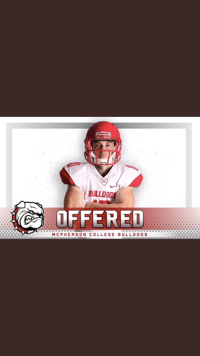 Jboe_InTheCut's tweet photo. Thankful to receive an offer from McPherson College ❗️♦️🐶 
@CoachEllison5 https://t.co/iUY4bP9eeN
